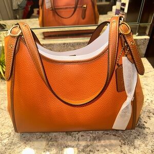 Coach Lori Shoulder Bag - Brass/Canyon Multi